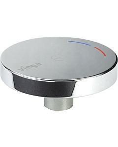 Viega Multiplex Trio rotary knob 662349 chrome-plated brass, actuation for control element