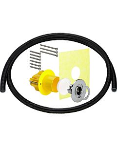 Viega Multiplex Trio E extension set 684877 plastic / black, for display element