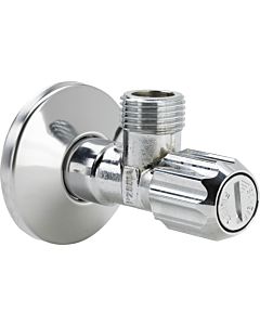 Viega Multiplex Trio vanne angulaire 671037 G 2000 / 2xG 2000 / 2xDN 12, laiton