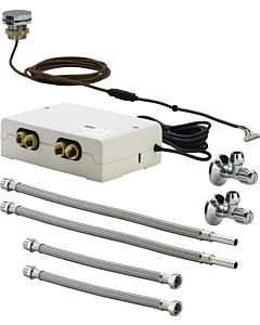 Viega Multiplex Trio Funktionseinheit 662295 elektronisch, 1 Bedienelement, Messing verchromt