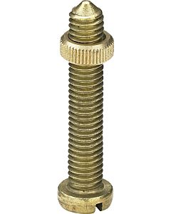 Viega la vis de réglage 110277 M 5x25mm, le laiton, pour cône de soupape