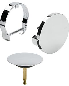 Viega Multiplex Trio equipment set 732486 Visign MT5, noble matt / velor chrome