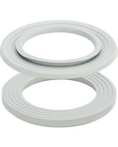 Viega gasket 632311 Ø 80mm, in plastic white, for the overflow