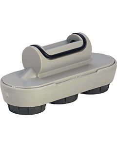 Viega Zulaufeinsatz  6161.229 300012 aus Kunststoff grau, mit Luftsprudler