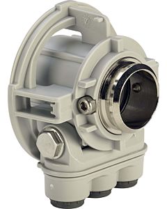 Viega inlet piece 575779 plastic gray, with aerator