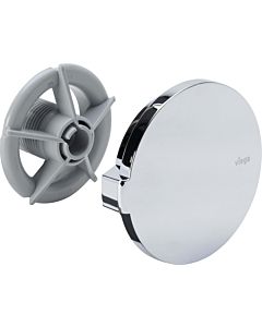 Viega Drehrosette 734602 Visign M5/R5, Kunststoff verchromt