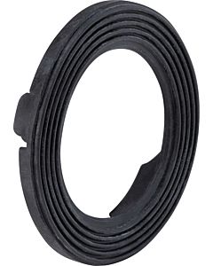 Viega Dichtung 734619 76x48,5mm, Gummi schwarz, für Überlauf