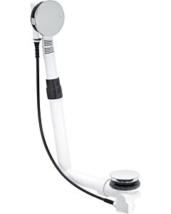 Viega Multiplex waste / overflow set 114893 Visign M5, 2000 2000 / 2 &quot;AGx560mm, chrome-plated