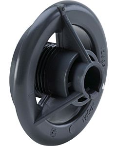 Viega flange 734596 for fixing the overflow, plastic gray