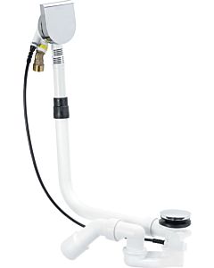 Viega Multiplex vidange / trop-plein 733605 Visign MT9, DN 40 / 50x725mm, chromé