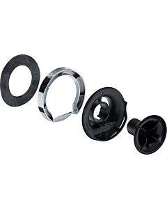 Viega flange 734763 in 82mm plastic, for fastening overflow