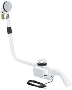 Viega Multiplex Trio waste / overflow set 731618 DN 40/50, chrome-plated, for bathtub with drainage hole-d = 52mm