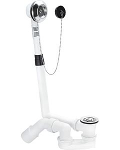 Viega Ab- uund Überlaufgarnitur Citaplex 6176.45 Ablaufbogen 45 Grad, 40/50mm