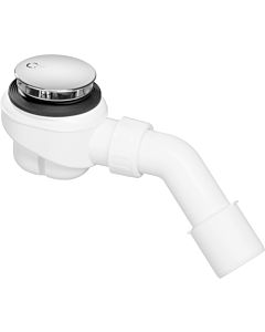 Viega Ablaufgarnitur Domoplex 6928 75 x 40/50 mm, verchromt, komplett