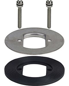 Viega Domoplex accessory set 330835 for drain hole Ø 65mm, stainless steel, from series 1996