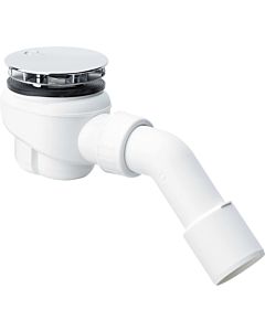 Viega Domoplex Ablaufgarnitur 208615 90xDN 40/50mm, Kunststoff verchromt, für Ablaufloch d= 90mm