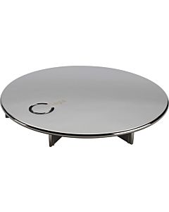 Viega Domoplex Abdeckhaube 649975 Ø 90mm, verchromt, für Ablaufloch d= 65mm