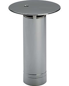 Viega Duoplex set d&#39;équipement 334390 Ø 75 mm, plastique chromé, pour trou de vidange d = 52 mm