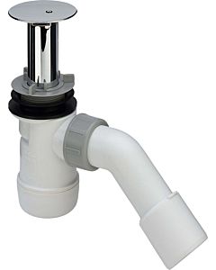 Viega Ablaufgarnitur Duoplex 6934 75 x 90 x 40/50 mm, verchromt