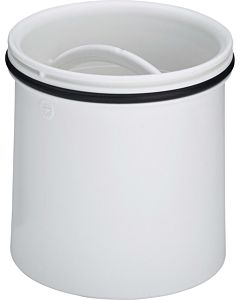 Viega Tempoplex Plus immersion tube 582968 in white plastic, for series from 2006