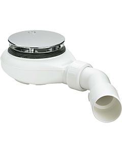 Viega Ablaufgarnitur Tempoplex 6963 60 mm, 112 x 40/50 mm, verchromt