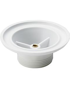 Viega Ventilunterteil 114336 G 1 1/2, Kunststoff weiß