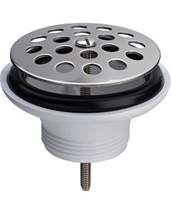 Viega Ablaufventil 117429 G 1 1/2xDN 80, Ventilunterteil Kunststoff weiß