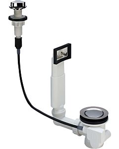 Viega 147266 G 2000 2000 / 2xDN 70, plastique blanc , avec câble Bowden / trop-plein