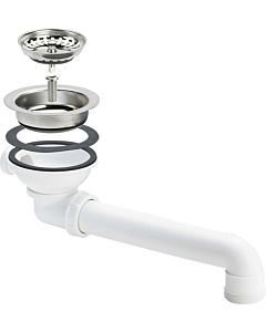 Viega drain valve 578886 G 2000 2000 / 2, plastic white, without Bowden cable 2000