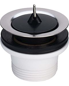 Viega Ablaufventil 7432 11/2" x 70 mm, mit Stopfen/Dreieckhaken