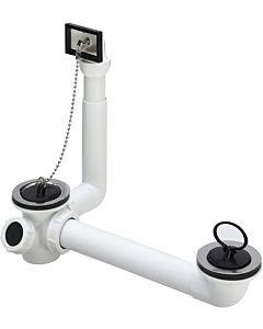 Viega Ab- und Überlaufgarnitur 7823.42 für Doppelspülen