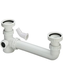 Viega Ablaufverbindung 794.1 122539 in G2 x G2 x 80-285mm Kunststoff weiss