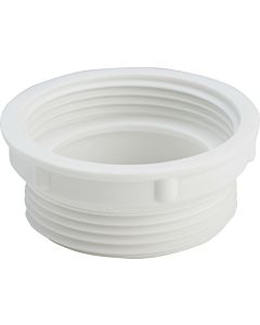 Viega Höhenausgleichsstück 667726 G 1 1/2xG 1 1/2, 15mm Ausgleich, Kunststoff weiß