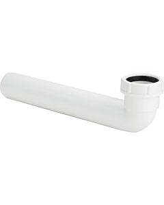 Viega 667382 90 degrés, blanc plastique, DN 40x40x245mm