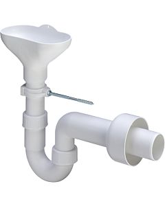 Viega Röhrengeruchsverschluss 7985.945 40 mm, mit Trichter