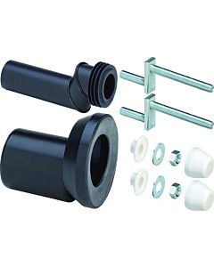 Viega WC Anschlussgarnitur 344382 8094, DN 90 Höhenausgleich 25mm