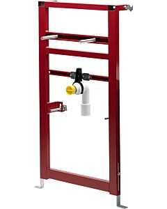 Viega Viegaswift Waschtisch-Objekt-Element 655921 Bauhöhe 1130 mm, Stahl pulverbeschichtet