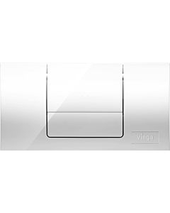 Viega Standard Betätigungsplatte  8180.1 449001 Kunststoff, weiss