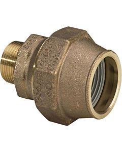 Viega Verschraubung Maxiplex 9011 50 mm x 11/2" AG, Rotguss