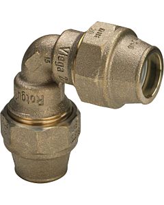 Viega Winkelkupplung Maxiplex 9027 20 mm, Rotguss