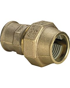 Viega Maxiplex screw connection 290573 Ø 25 mm x Rp 2000 , gunmetal, screw connection