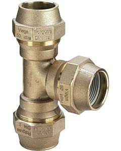 Viega T-Stück Maxiplex 32 mm, Rotguss, gleichseitig