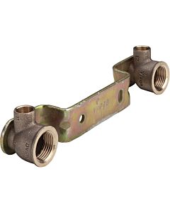 Viega Gemini unité de montage 101091 15mm x Rp 2000 /2 x 150mm, bronze