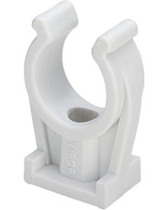 Viega Clip de tuyau 100896 28 mm en plastique simple
