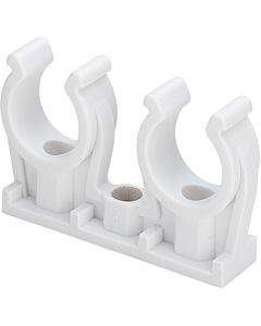 collier de serrage Viega 100100 18 mm, plastique, double