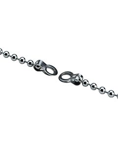 Viega ball chain 105211 500mm, chrome-plated brass