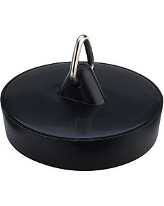 Viega Ventilstopfen 108038 40,5mm, Kunststoff schwarz, mit Dreieckhaken