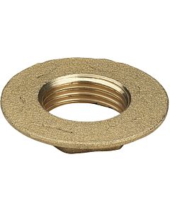 Viega nut 106034 G 2000 2000 / 2x70mm, bright brass, flat sealing