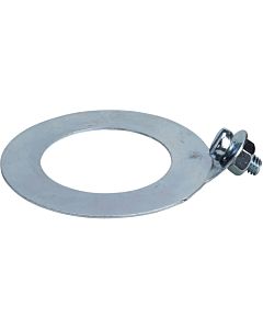 Viega Spannscheibe 118532 68 x 48 x 1 mm, Stahl verzinkt, mit Erdungsschraube