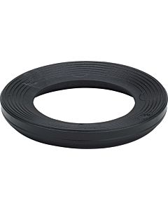 Viega seal 282578 69x42x9mm, black rubber, for complete sink drains